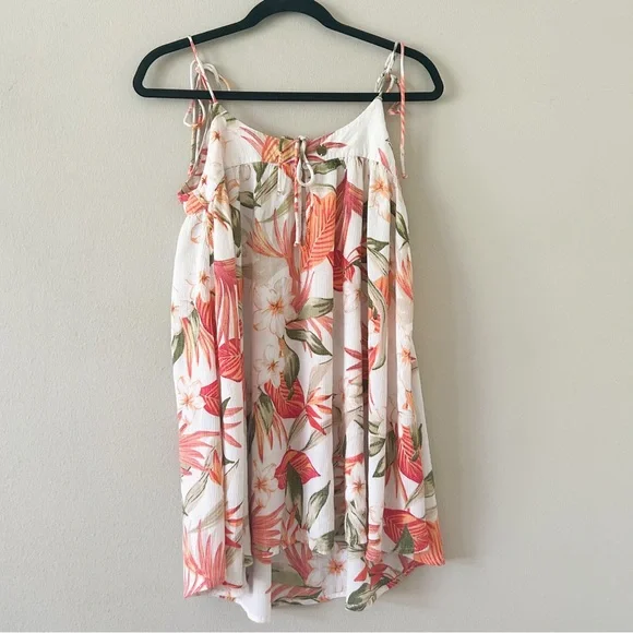 Rip Curl North Shore Floral Mini Dress - Picture 5 of 6